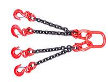 折弯机使用钢丝绳索具吊装作业