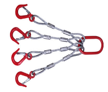 钢丝绳索具用于螺旋分级机吊装作业(螺旋分级机的工作原理)